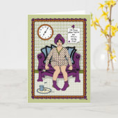 Een grip_A_Greeting Kaart (Gele Bloem)