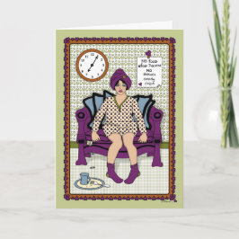 Een grip_A_Greeting Kaart