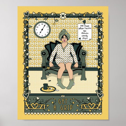 Een grip_C_8x10-Poster Poster (Voorkant)