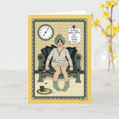 Een grip_C_Greeting Kaart (Gele Bloem)