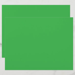 Een groen scherm met een witte achtergrond briefhoofd