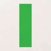 Een groen scherm met een witte achtergrond visitekaartjes (Binnenkant ongevouwen)