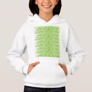 Een groen-witte abstracte achtergrond