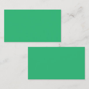 Een groene achtergrond met een witte rand contactkaartje