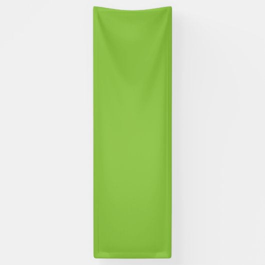 Een groene achtergrond met een witte rand_ spandoek (Verticaal)