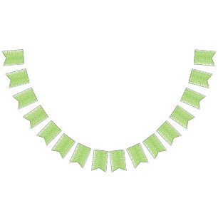 een groene en witte abstracte achtergrond vlaggetjes