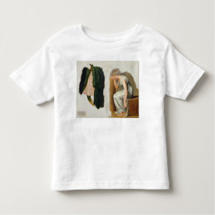 Een groene toga en Camille Kinder Shirts