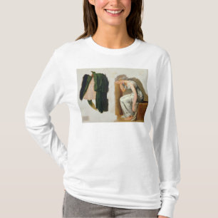 Een groene toga en Camille T-shirt