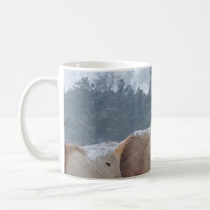 EEN GROEP DEERS KOFFIEMOK