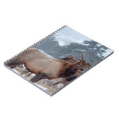 EEN GROEP DEERS NOTITIEBOEK (Linkerzijde)