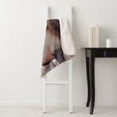 EEN GROEP DEERS SHERPA DEKEN (In situ)