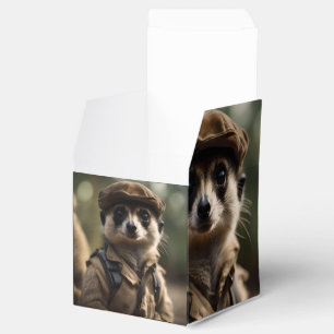Een groet aan Sylvester de Meerkat: A Veteran's Ta Bedankdoosjes
