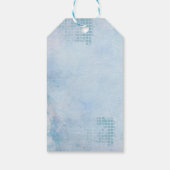 Een groot avontuurlijk avontuurlijk avontuurlijk a cadeaulabel (Achterkant)