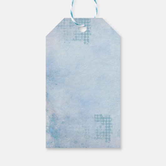 Een groot avontuurlijk avontuurlijk avontuurlijk a cadeaulabel (Achterkant)