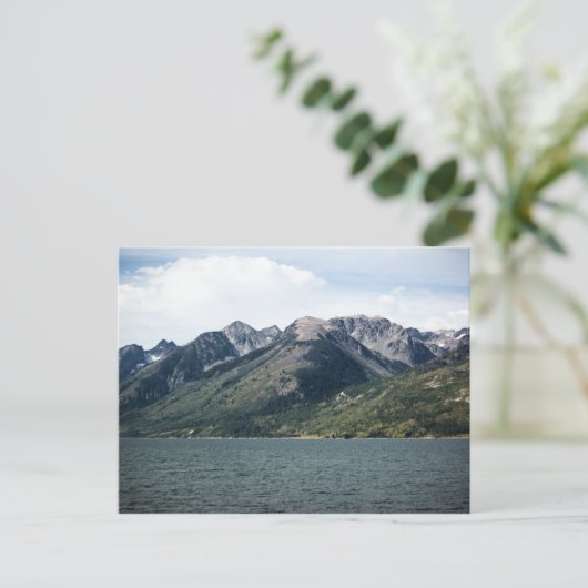 Een groot Briefkaart (Staand voorkant)