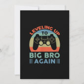 Een groot Bro weer , grote brok Feestdagenkaart (Voorkant)