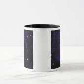 Een groot collectie sterrenstelsels mok (Midden)