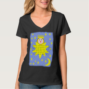 Een groot en wonderlijk teken verscheen in de heme t-shirt