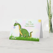 Een groot gelukkig Pasen, Grote Kleinzoon Feestdagen Kaart (Voorkant)