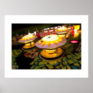 Een groot kattenbal poster