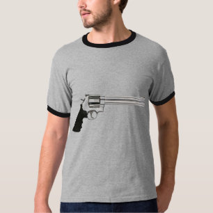 Een groot Pistool vervoeren T-shirt