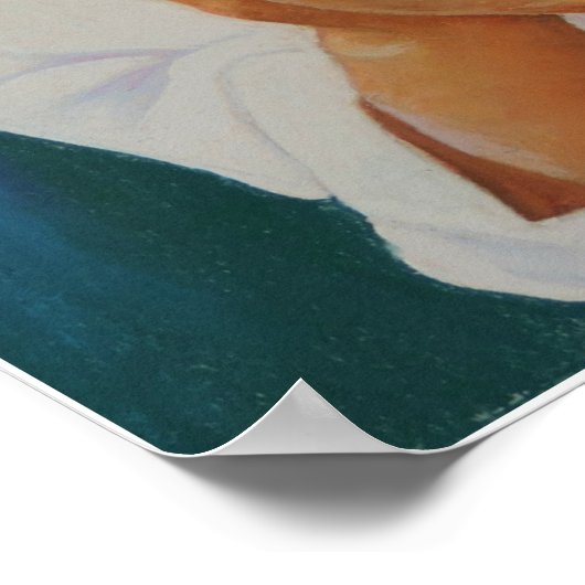 Een grootmoeders gebed poster (Hoek)