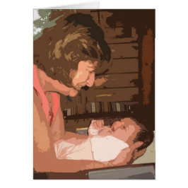 Een grootmoeders liefdeskaart