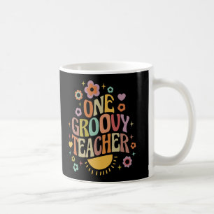 Een groovy leraar koffiemok