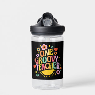 Eén groovy leraar waterfles