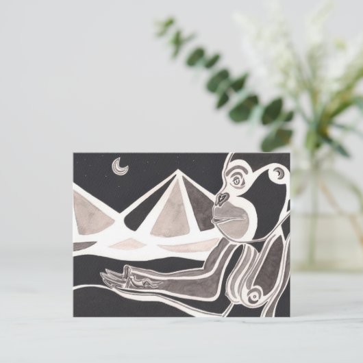 Een groovy soort liefde briefkaart (Staand voorkant)