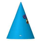 Een groovy uitziende paddenstoel feesthoedjes (Links)