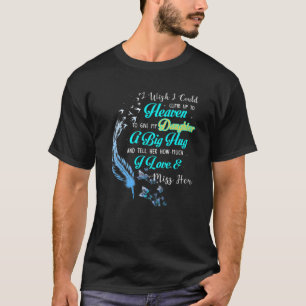 Een grote bek en vertel mijn dochter hoeveel ik li t-shirt