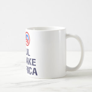 Een grote boosaardige fout, Amerika Koffiemok