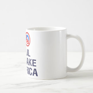 Een grote boosaardige fout, Amerika Koffiemok