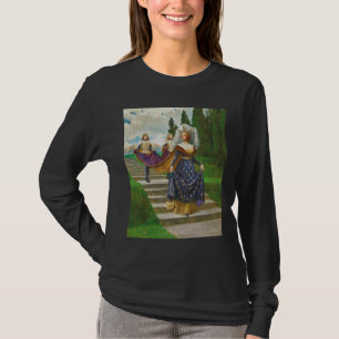 Een grote dame, circa 1910 door John Collier T-shirt
