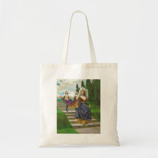 Een grote dame, circa 1910 door John Collier Tote Bag