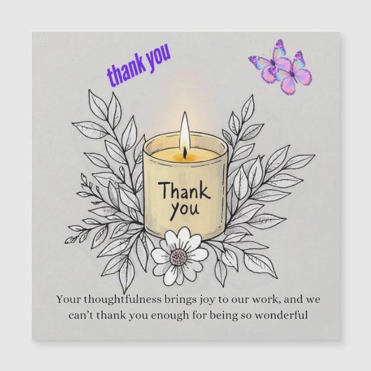 Een grote dank (Voorkant)