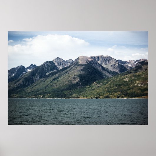 Een grote druk van de Waaier Poster (Voorkant)