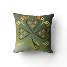 Eén grote, heldere Shamrock