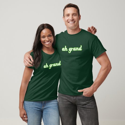 EEN GROTE IERSE GOEDE GROET T-SHIRT (Unisex)