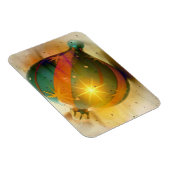 Een grote kerstversiering magneet (Rechterzijde)