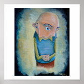 Een grote kloof poster (Voorkant)