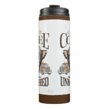 Een grote kop koffie is ongeëvenaarde tumbler