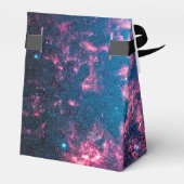 Een grote magellanic Cloud Galaxy Cosmic Space Bedankdoosjes (Achterkant)