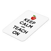 Een grote magnetische herinnering om kalm te blijv magneet (Linkerzijde)