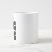 Eén grote Mok | Aangepaste naam nieuwtijd (Voorkant)