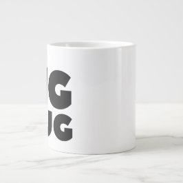 Eén grote Mok | Aangepaste naam Novelty Jumbo Cup