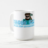 Een grote Mok Dataless822 (Voorkant links)