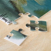 Een grote mondzak legpuzzel (Zijkant)