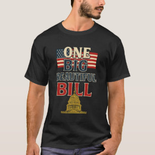 Een grote mooie rekening trump t-shirt